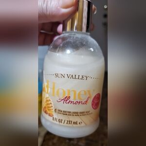 Melaleuca hand soap honey almond